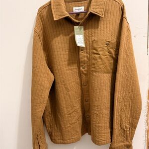 Goodfellow & Co Men's Brown Shirt Jacket